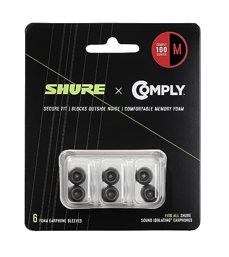 Shure Comply製 フォームイヤーピース