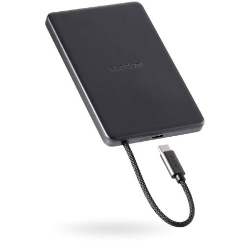 エレコム モバイルバッテリー 5000mAh USB-C PD対応 20W