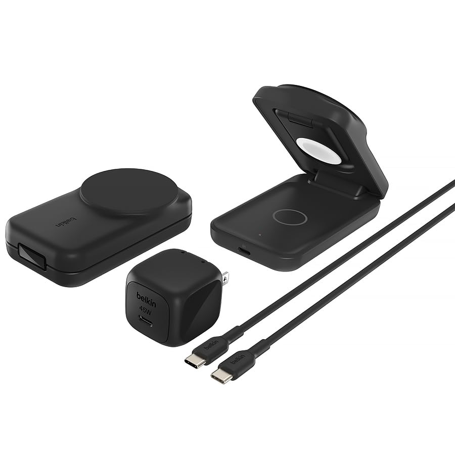 Belkin Qi2 3in1 ワイヤレス充電器