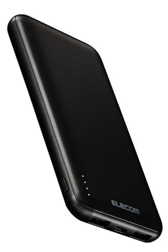 エレコム モバイルバッテリー 10000mAh