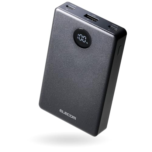 エレコム 半固体電池 モバイルバッテリー EC-C61MN