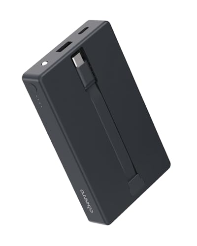 cheero 準固体電池 モバイルバッテリー