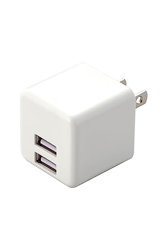 USB-Aが2つのUSB充電器